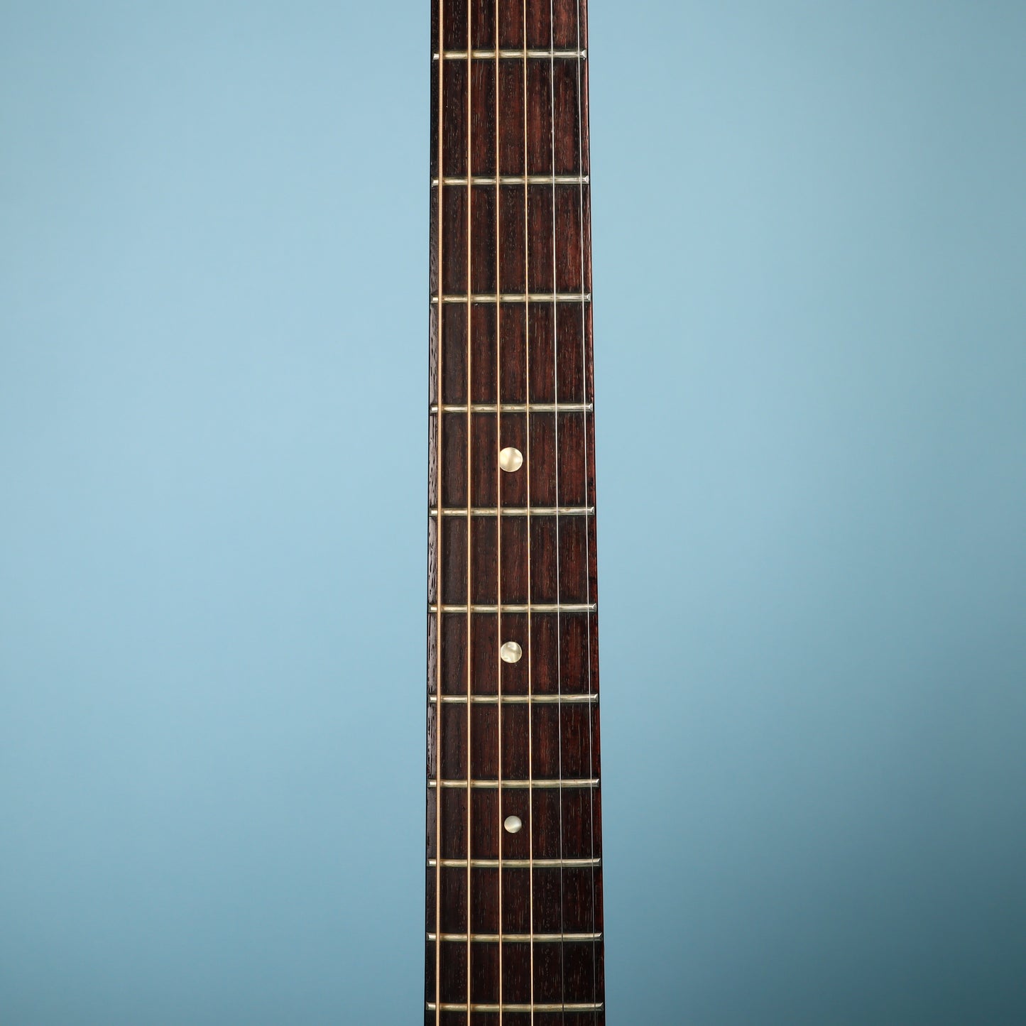 1980's Takamine & Co F-340S Solid Back Acoustic Guitar Japan MIJ