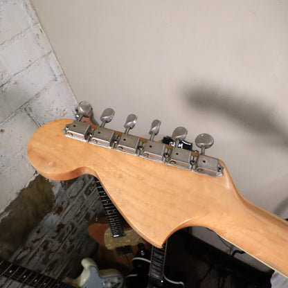 1966 Fender Jazzmaster Olympic White, Custom Color Matching Headstock