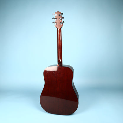 1980's Takamine & Co F-340S Solid Back Acoustic Guitar Japan MIJ
