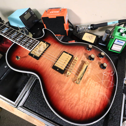 2021 Gibson Les Paul Supreme Fireburst Electric Guitar