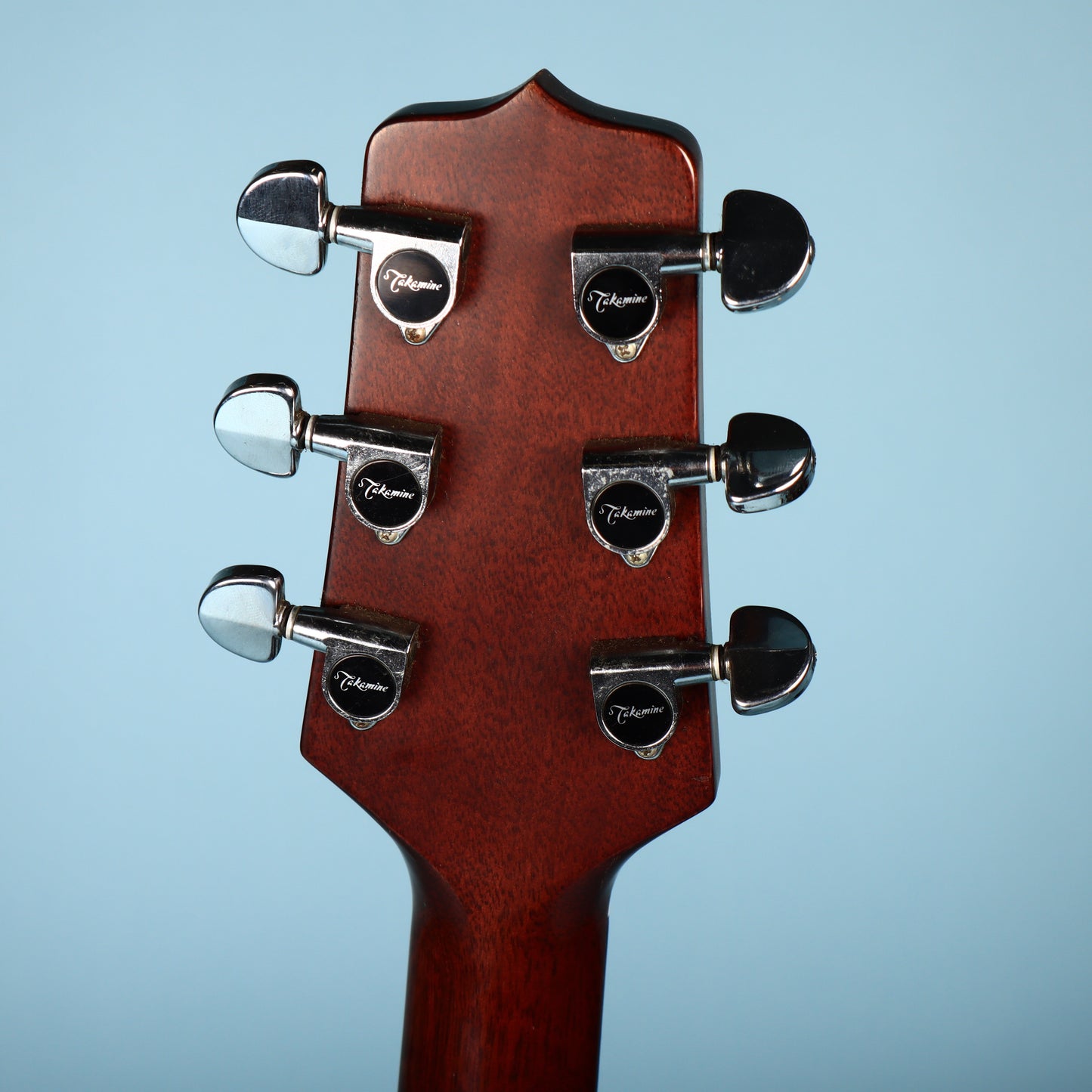 1980's Takamine & Co F-340S Solid Back Acoustic Guitar Japan MIJ
