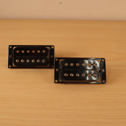 1980's Seymour Duncan Pearly Gates Neck Bridge Humbucker Pickup Set Juarez