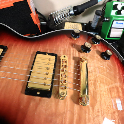 2021 Gibson Les Paul Supreme Fireburst Electric Guitar