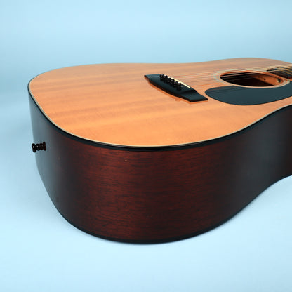 1980's Takamine & Co F-340S Solid Back Acoustic Guitar Japan MIJ