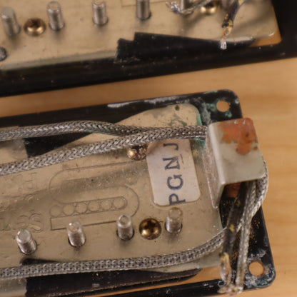 1980's Seymour Duncan Pearly Gates Neck Bridge Humbucker Pickup Set Juarez