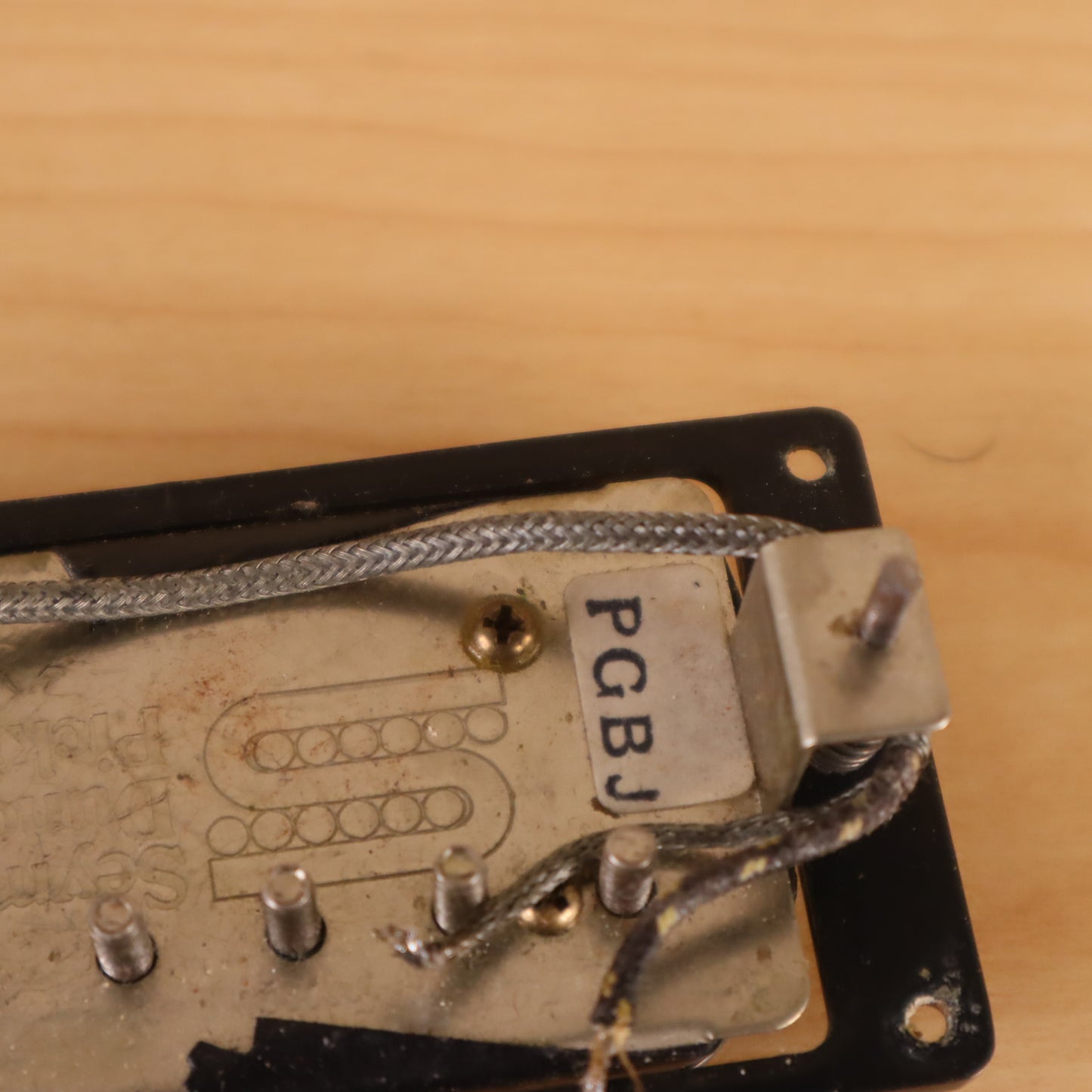 1980's Seymour Duncan Pearly Gates Neck Bridge Humbucker Pickup Set Juarez