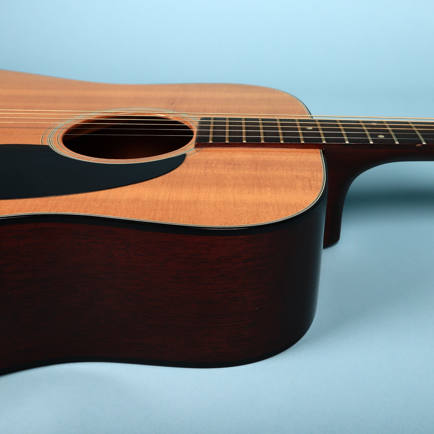 1980's Takamine & Co F-340S Solid Back Acoustic Guitar Japan MIJ