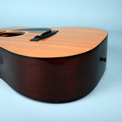 1980's Takamine & Co F-340S Solid Back Acoustic Guitar Japan MIJ