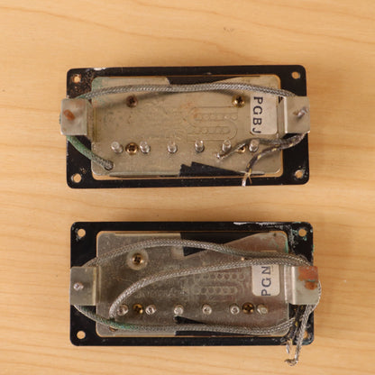 1980's Seymour Duncan Pearly Gates Neck Bridge Humbucker Pickup Set Juarez