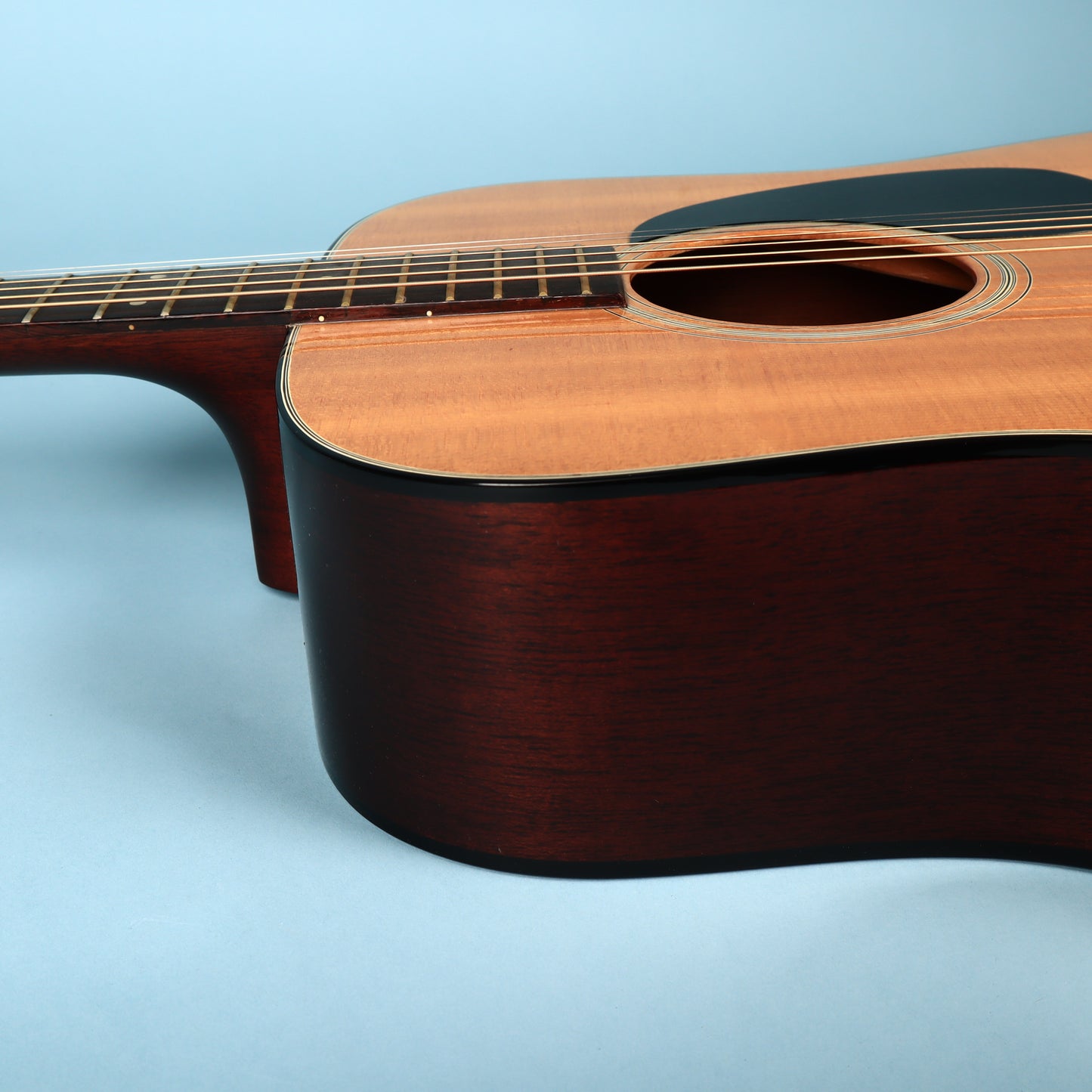 1980's Takamine & Co F-340S Solid Back Acoustic Guitar Japan MIJ