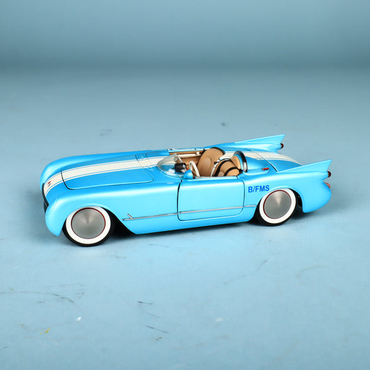 1:24 Diecast 1955 Chevrolet Corvette Dry Lakes Racer Danbury Mint