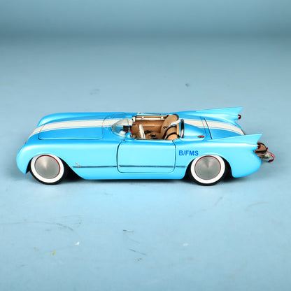 1:24 Diecast 1955 Chevrolet Corvette Dry Lakes Racer Danbury Mint