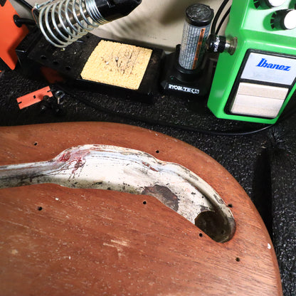 Vintage 1960's Epiphone Newport Husk U*Fix Repair Luthier Special