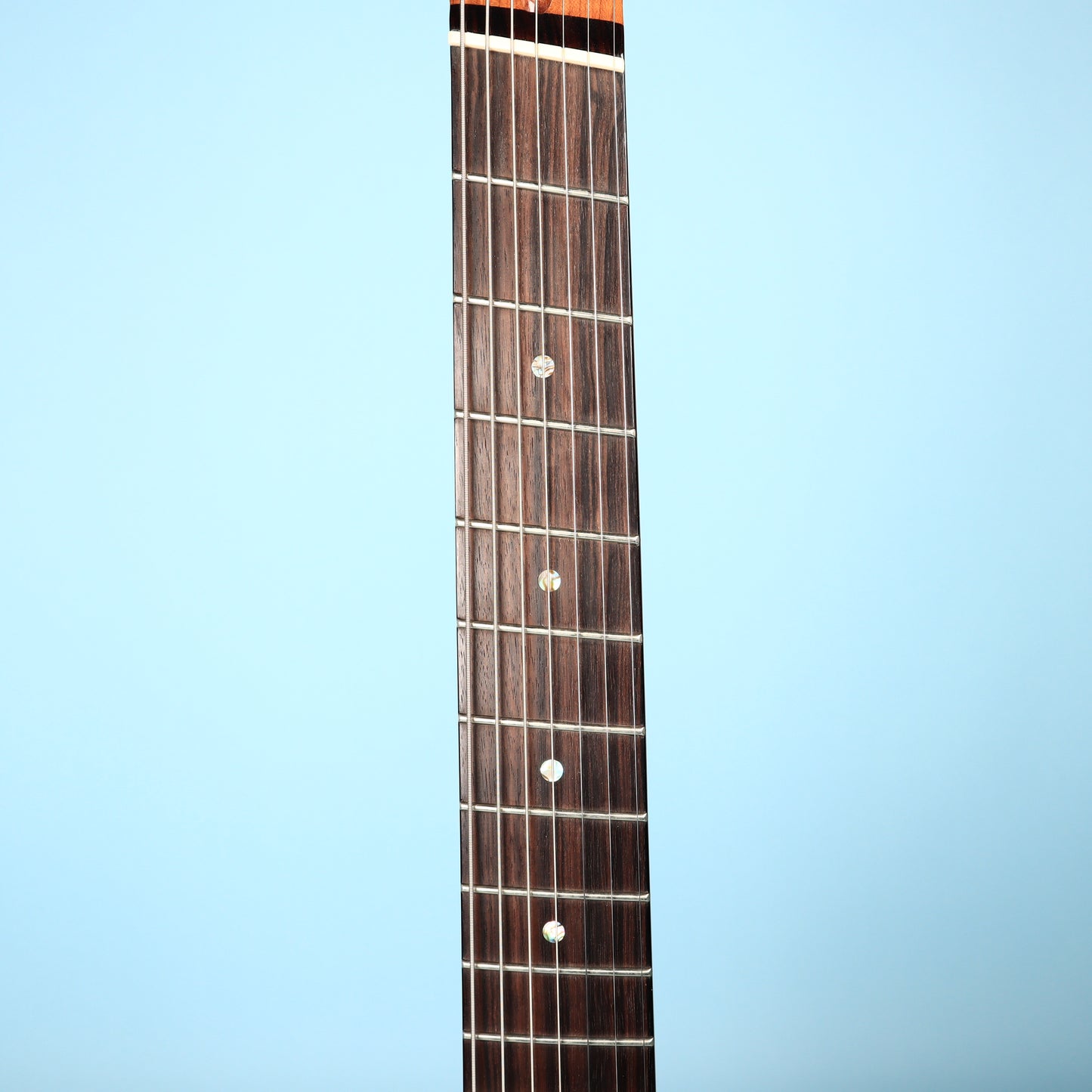 Lipe Virtuoso 7 Fanned Fret Curly Maple Seven String Electric Guitar Fireburst