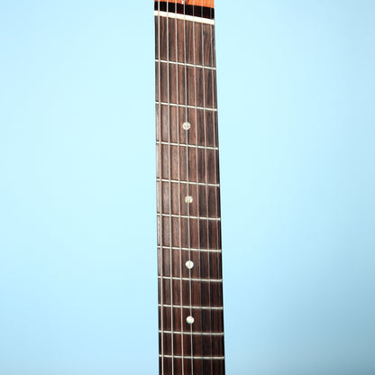 Lipe Virtuoso 7 Fanned Fret Curly Maple Seven String Electric Guitar Fireburst