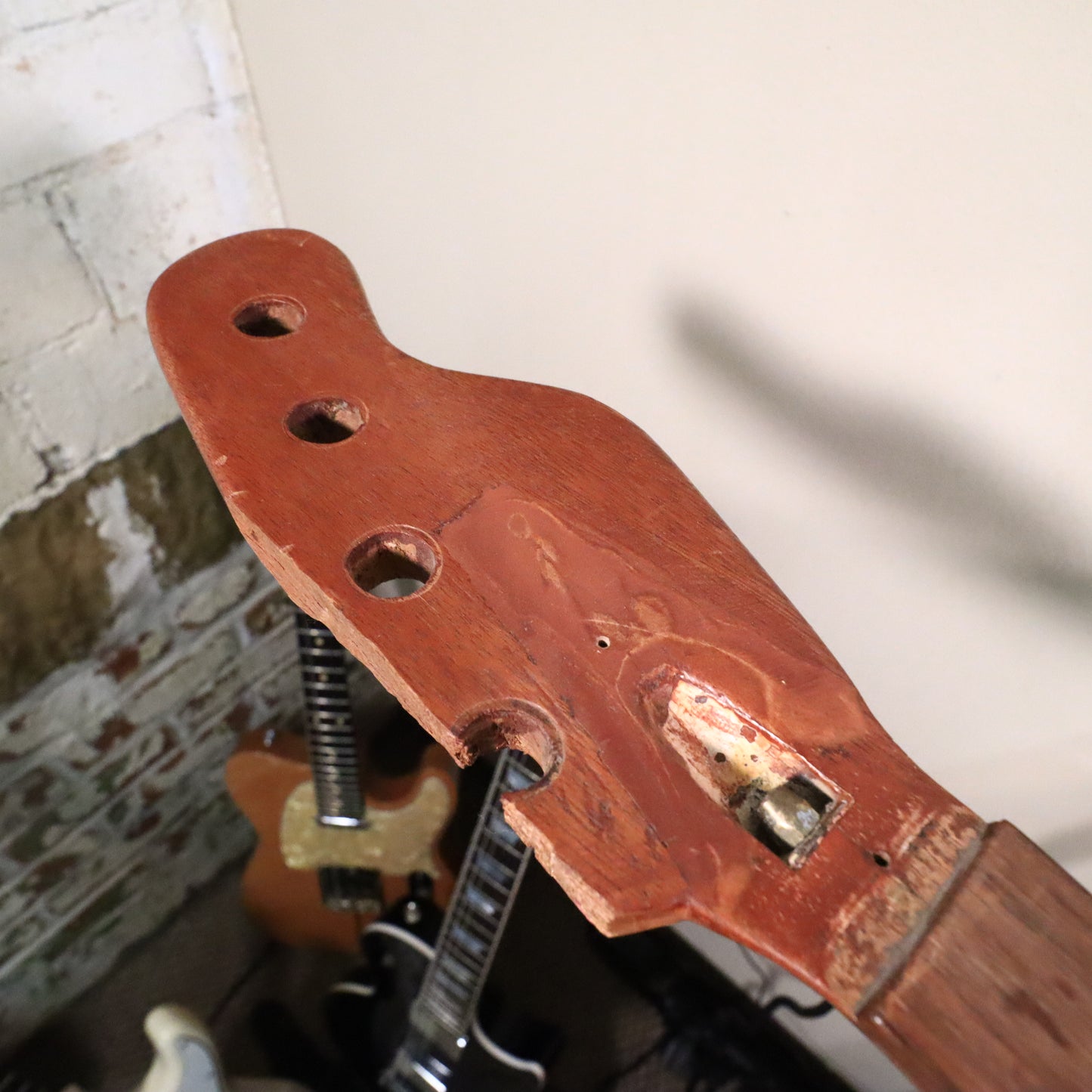 Vintage 1960's Epiphone Newport Husk U*Fix Repair Luthier Special