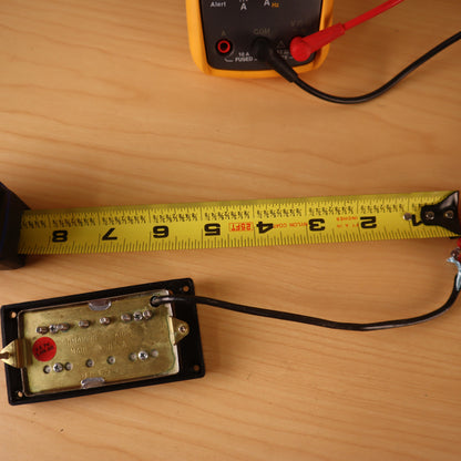 1990s DiMarzio DP-195 Classic PAF Humbucker Pickup 7.69ohms Nickel