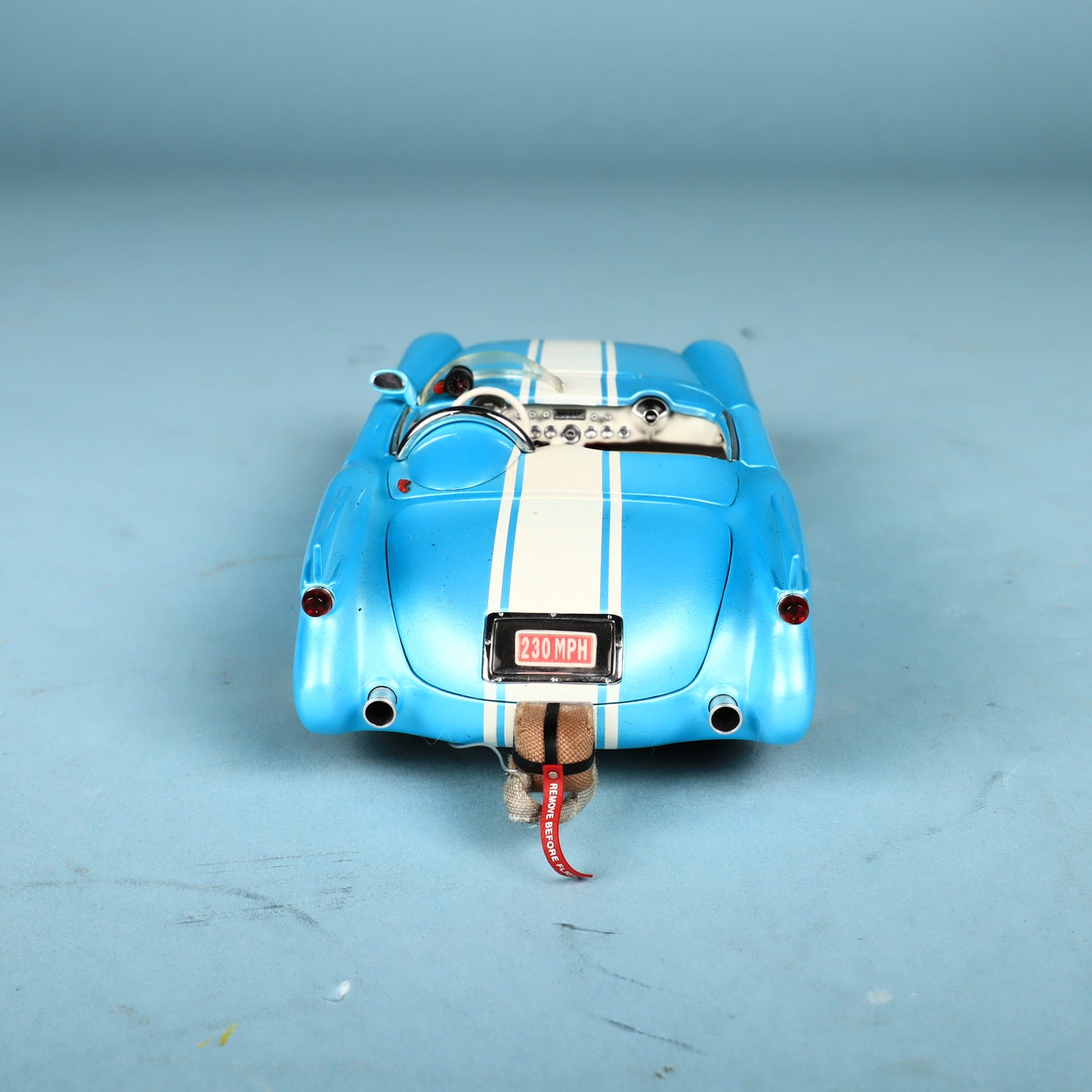 1:24 Diecast 1955 Chevrolet Corvette Dry Lakes Racer Danbury Mint