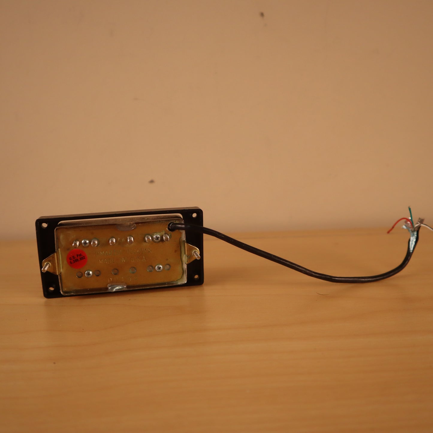 1990s DiMarzio DP-195 Classic PAF Humbucker Pickup 7.69ohms Nickel