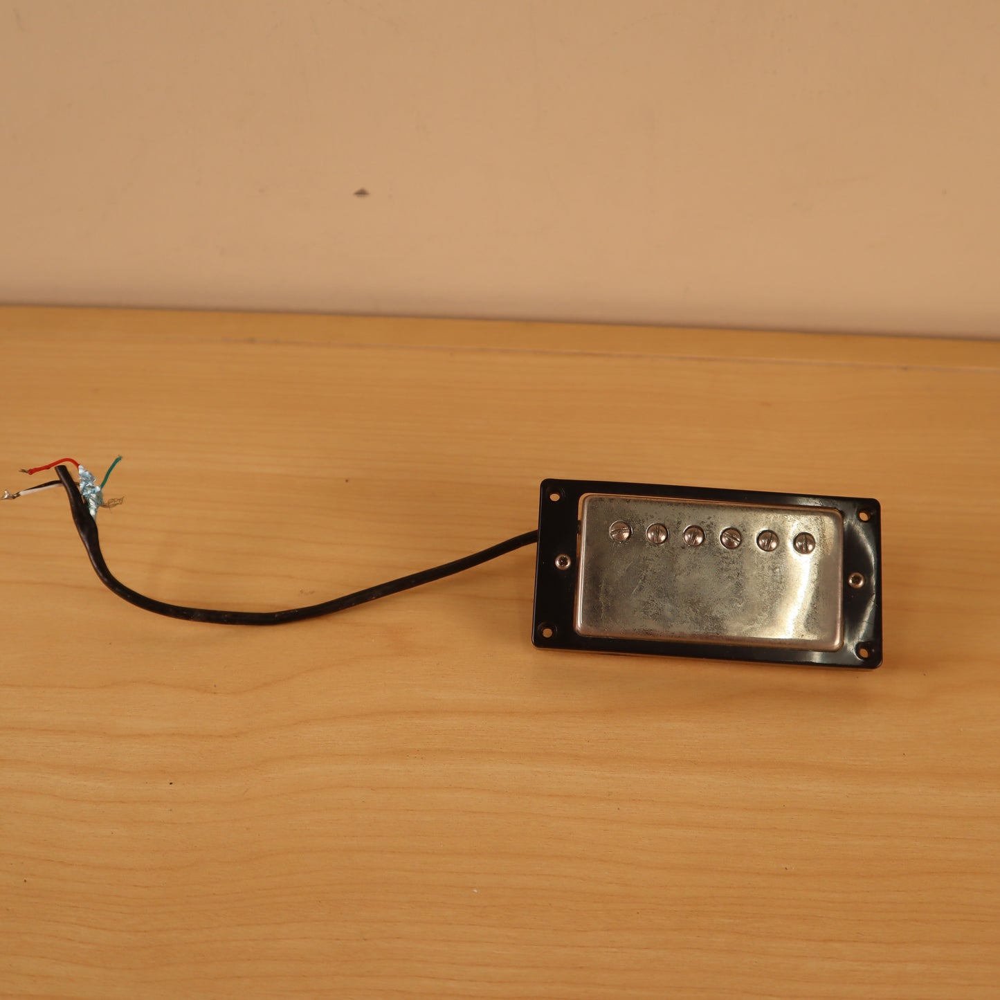 1990s DiMarzio DP-195 Classic PAF Humbucker Pickup 7.69ohms Nickel