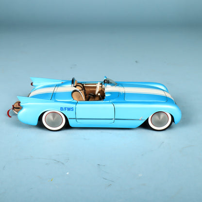 1:24 Diecast 1955 Chevrolet Corvette Dry Lakes Racer Danbury Mint