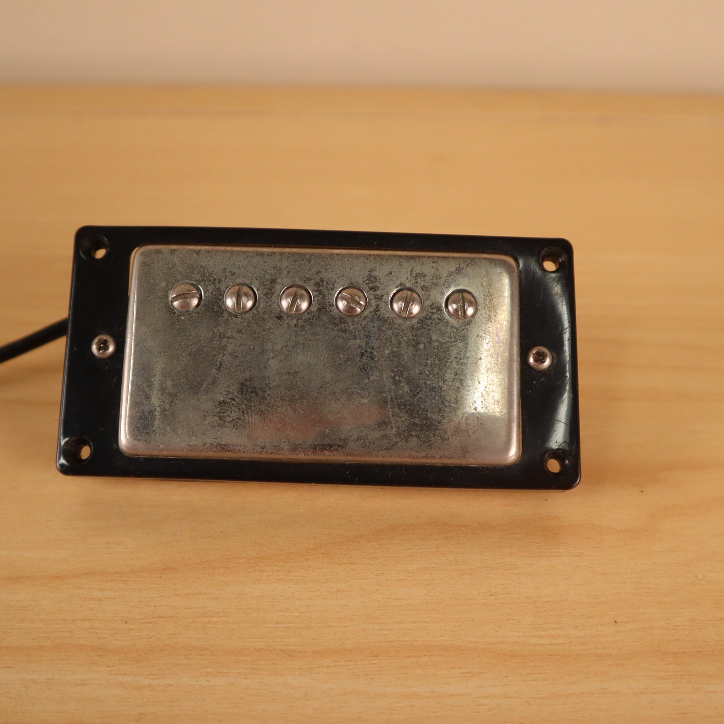 1990s DiMarzio DP-195 Classic PAF Humbucker Pickup 7.69ohms Nickel