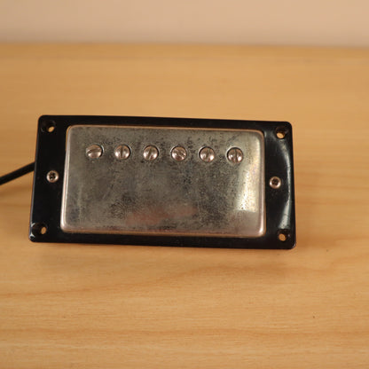 1990s DiMarzio DP-195 Classic PAF Humbucker Pickup 7.69ohms Nickel