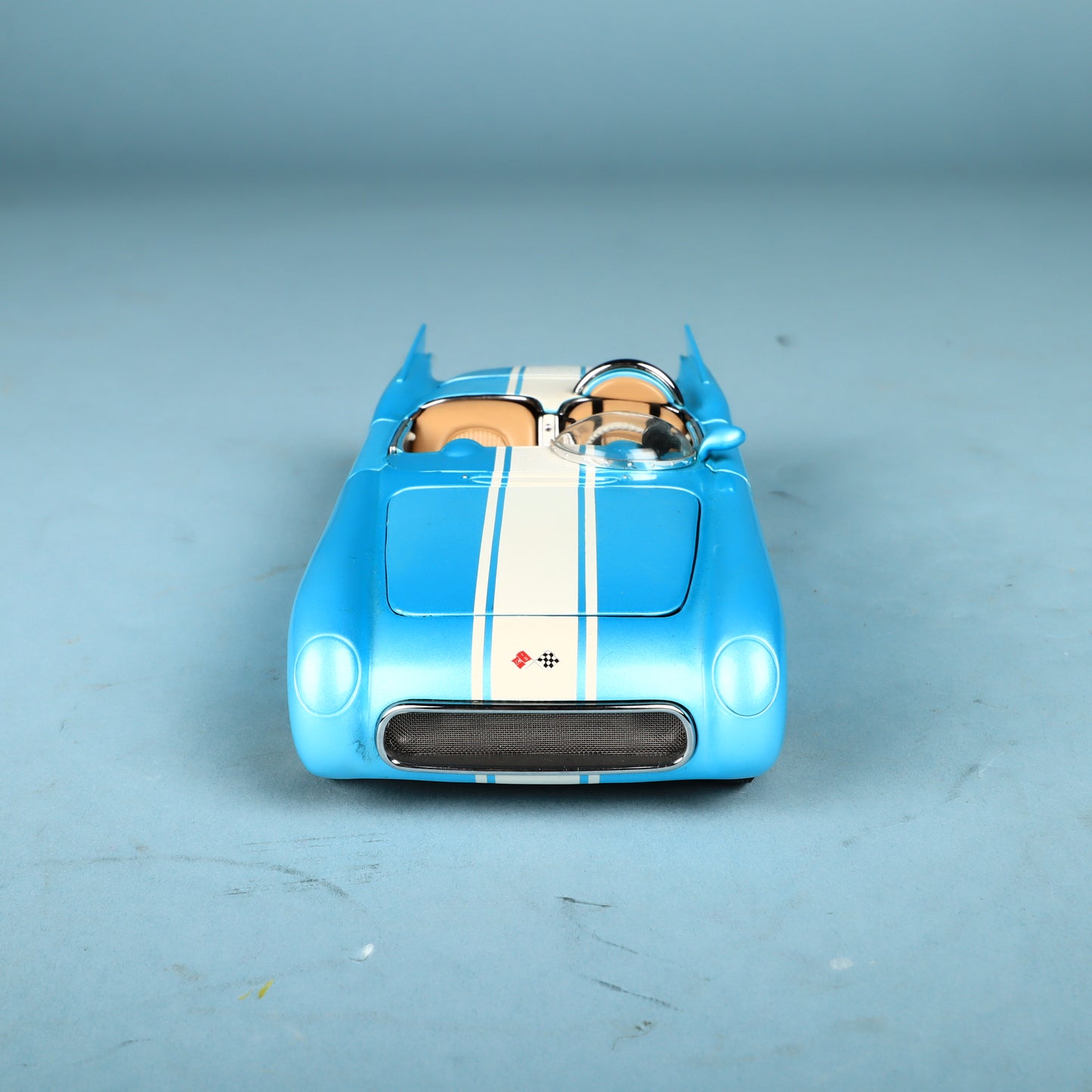 1:24 Diecast 1955 Chevrolet Corvette Dry Lakes Racer Danbury Mint