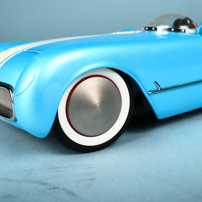 1:24 Diecast 1955 Chevrolet Corvette Dry Lakes Racer Danbury Mint