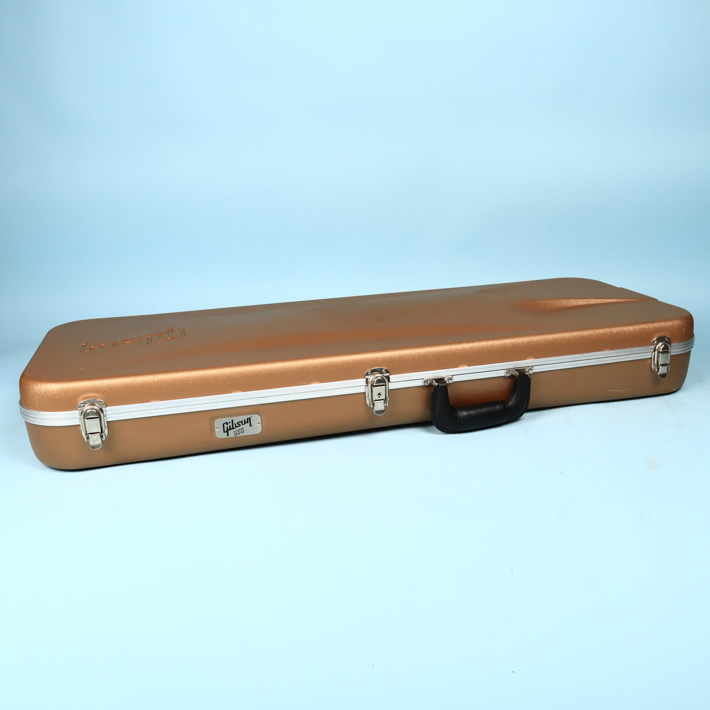 Gibson USA Les Paul Gold 100th Anniversary HardShell Guitar Case Molded SKB Type