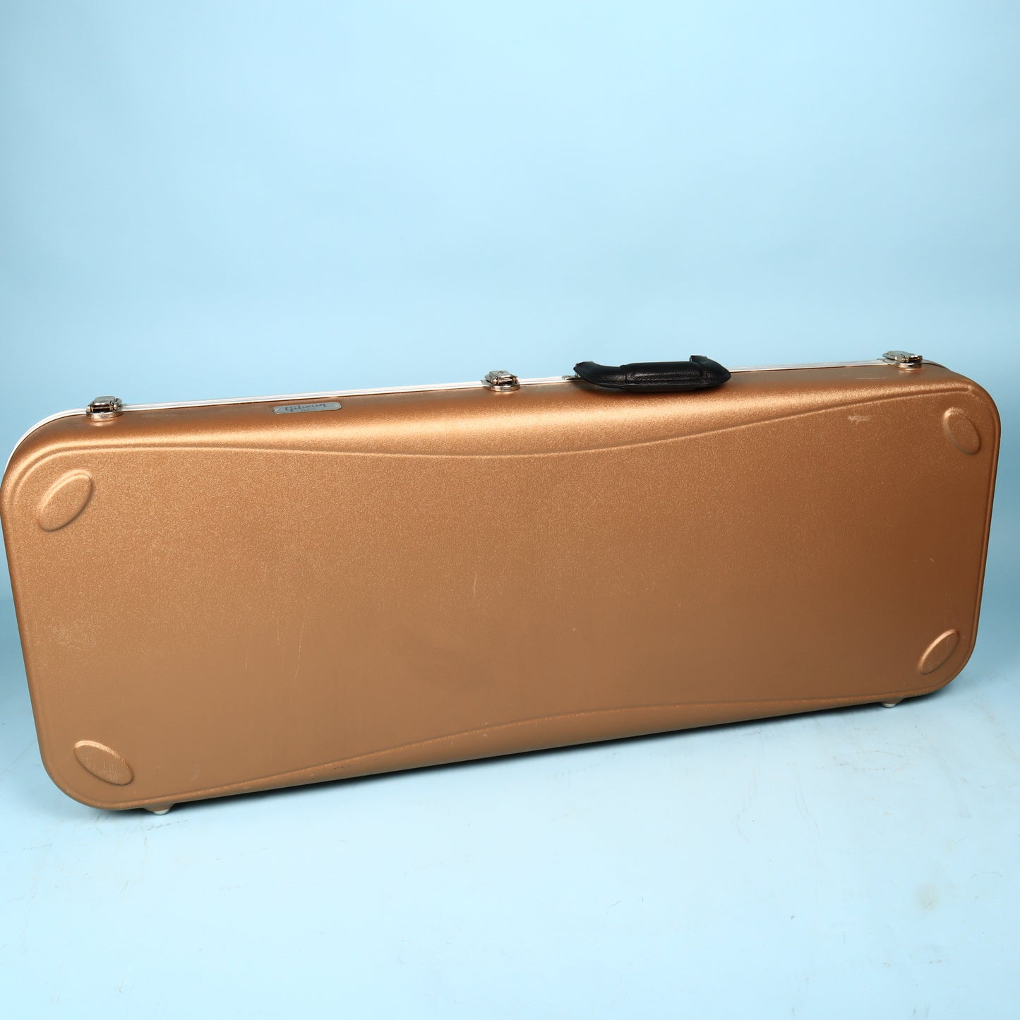 Gibson USA Les Paul Gold 100th Anniversary HardShell Guitar Case Molded SKB Type