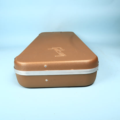 Gibson USA Les Paul Gold 100th Anniversary HardShell Guitar Case Molded SKB Type