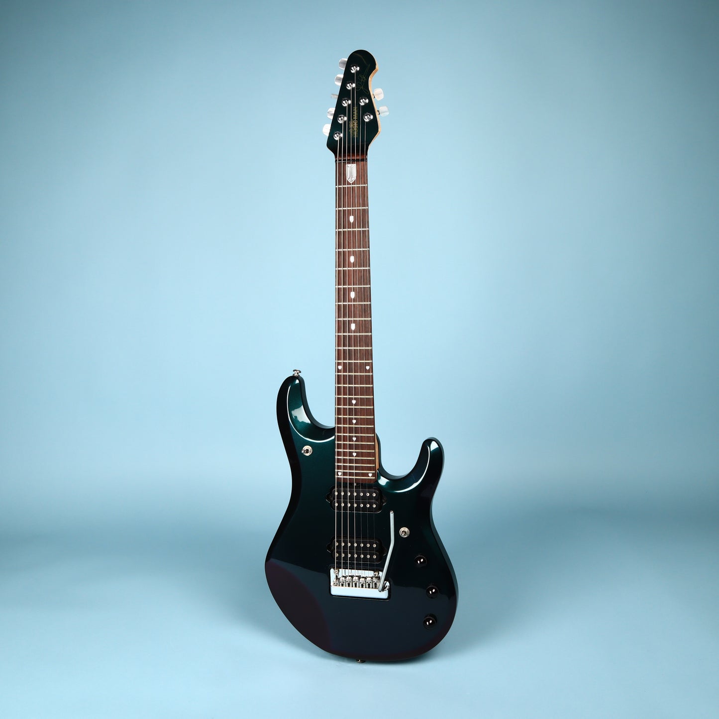 Ernie Ball Music Man JP7 John Petrucci Signature Mystic Dream Electric Guitar