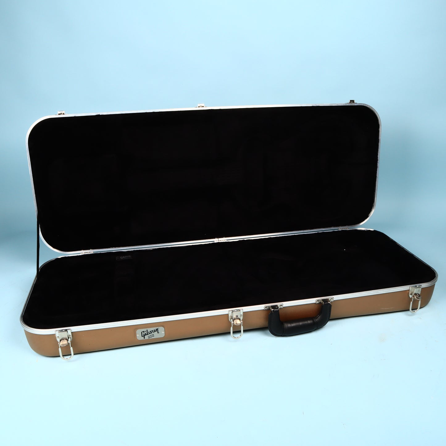Gibson USA Les Paul Gold 100th Anniversary HardShell Guitar Case Molded SKB Type