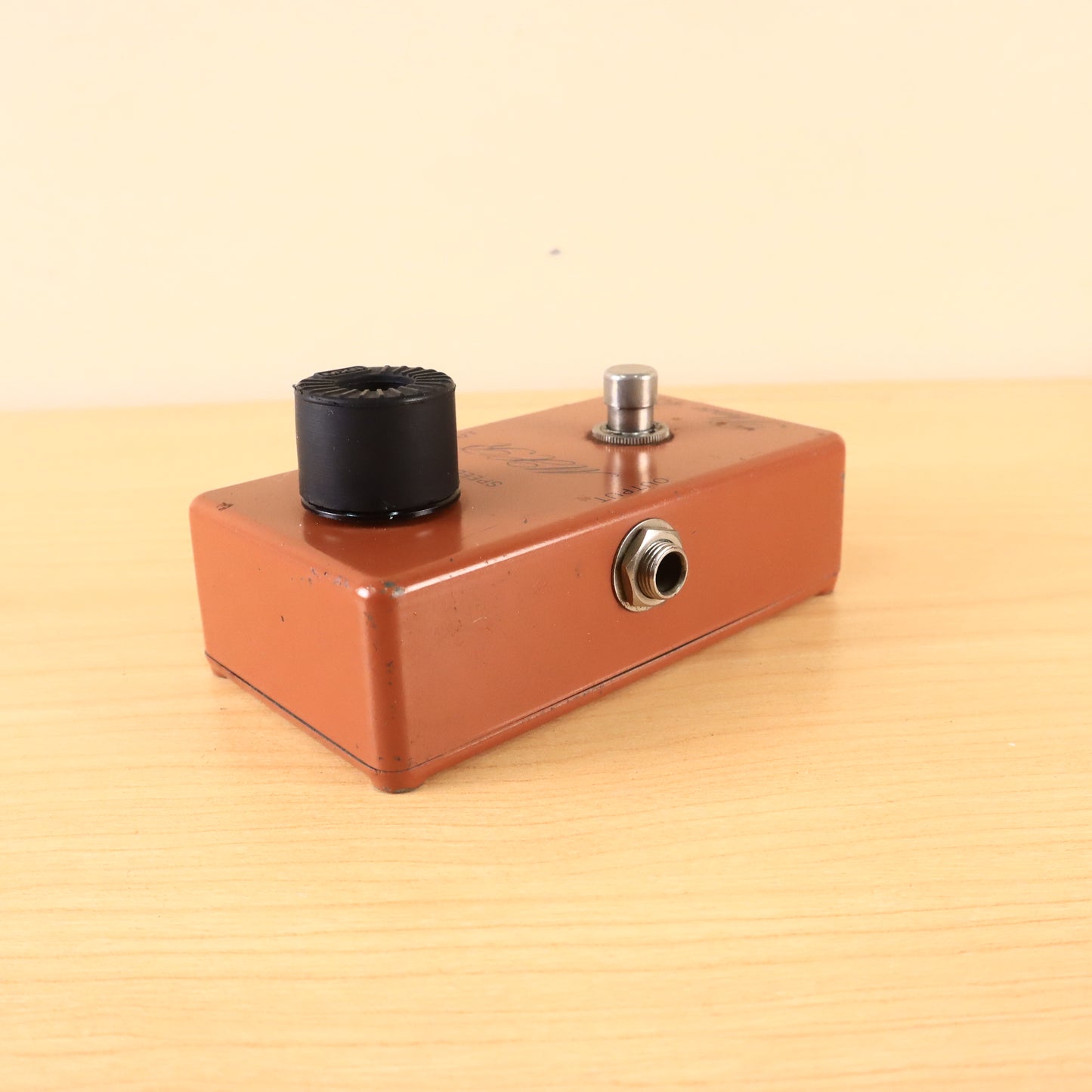 Vintage 1975 MXR Phase 45 Phaser Phasor Effect Pedal Stompbox Script Logo