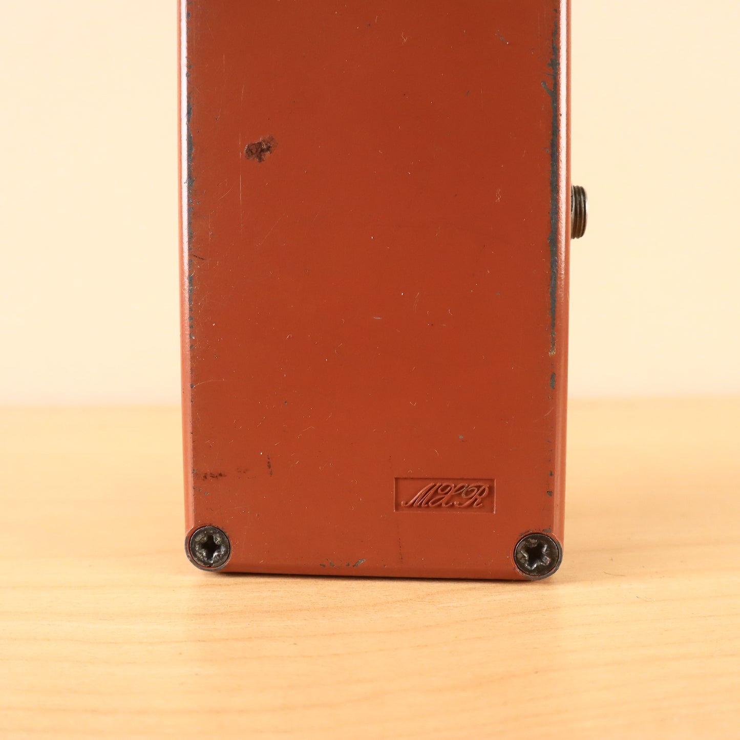 Vintage 1975 MXR Phase 45 Phaser Phasor Effect Pedal Stompbox Script Logo