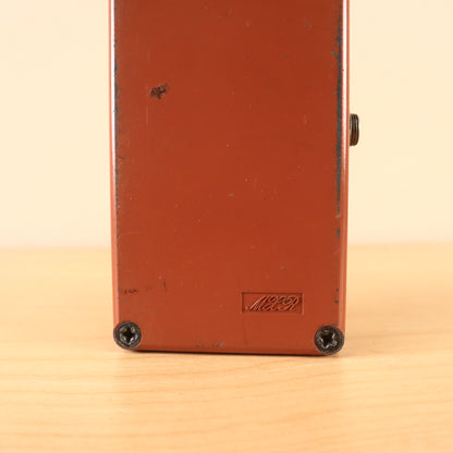 Vintage 1975 MXR Phase 45 Phaser Phasor Effect Pedal Stompbox Script Logo