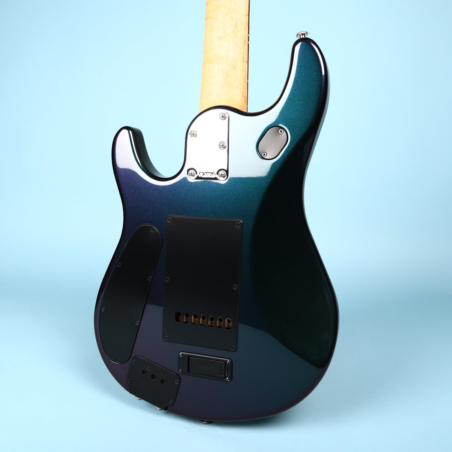 Ernie Ball Music Man JP7 John Petrucci Signature Mystic Dream Electric Guitar