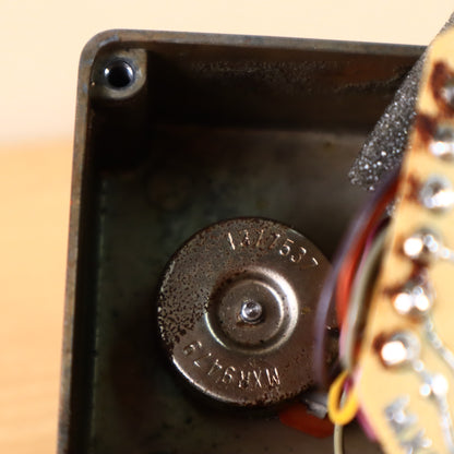 Vintage 1975 MXR Phase 45 Phaser Phasor Effect Pedal Stompbox Script Logo