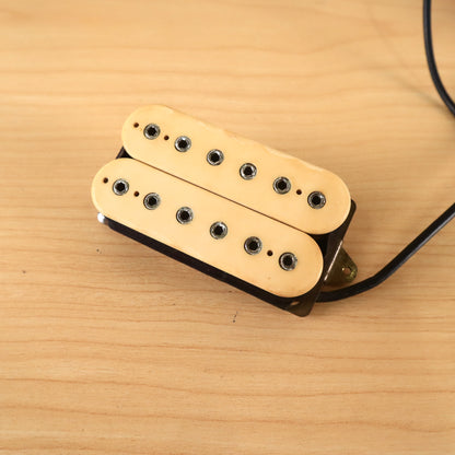 Vintage 1980's DiMarzio Super Distortion humbucker Guitar Pickup Cream 13.62ohms
