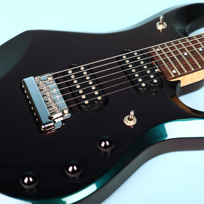 Ernie Ball Music Man JP7 John Petrucci Signature Mystic Dream Electric Guitar