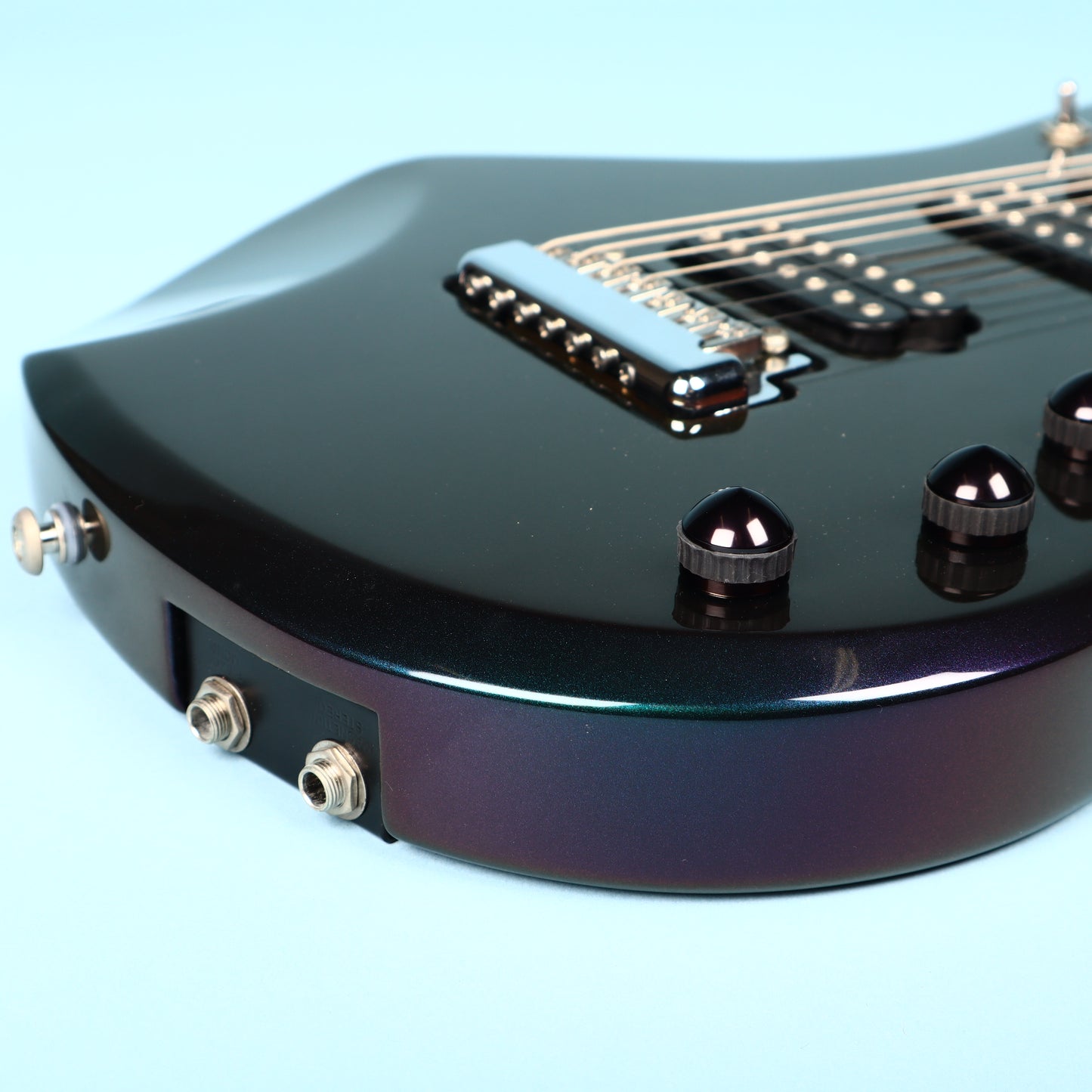 Ernie Ball Music Man JP7 John Petrucci Signature Mystic Dream Electric Guitar
