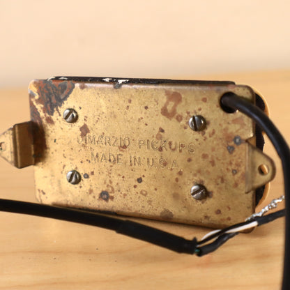 Vintage 1980's DiMarzio Super Distortion humbucker Guitar Pickup Cream 13.62ohms