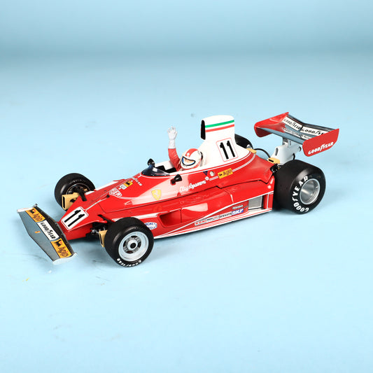1/18 Exoto Diecast F1 Ferrari 312T F1 Car #11 Italian GP C.Regazzoni