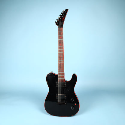 Memphis Tele 1980s Japan GB400/GB410 Red Black Widow Electric Guitar