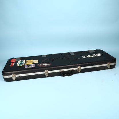 Vintage 1980's Fender Molded Plastic Hard Shell Case for Precision or Jazz BASS