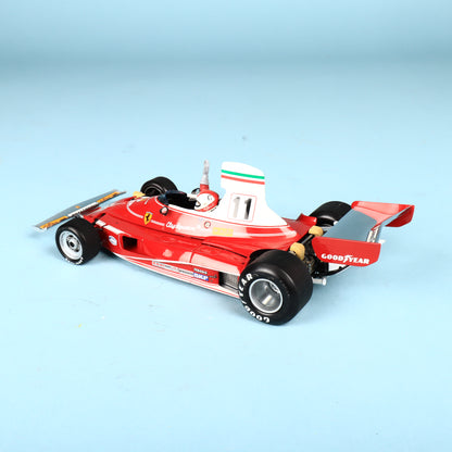 1/18 Exoto Diecast F1 Ferrari 312T F1 Car #11 Italian GP C.Regazzoni