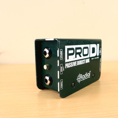 Radial Engineering ProDI Passive Direct Box Pro DI