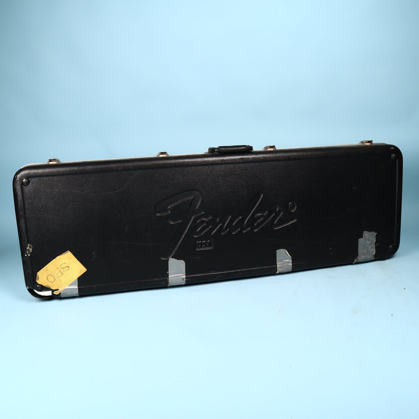 Vintage 1980's Fender Molded Plastic Hard Shell Case for Precision or Jazz BASS