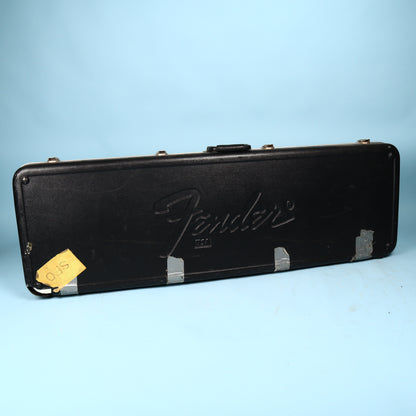 Vintage 1980's Fender Molded Plastic Hard Shell Case for Precision or Jazz BASS